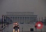 Image of Memorial Bridge Washington DC USA, 1970, second 56 stock footage video 65675041836