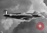 Standbild Identifizierung von Spitfire Flugzeuge United States USA, 1941, aus Sekunde 22 historischem Filmmaterial Videoclip 65675041838
