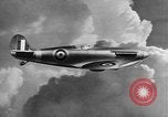 Standbild Identifizierung von Spitfire Flugzeuge United States USA, 1941, aus Sekunde 24 historischem Filmmaterial Videoclip 65675041838