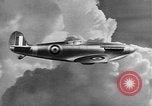 Standbild Identifizierung von Spitfire Flugzeuge United States USA, 1941, aus Sekunde 26 historischem Filmmaterial Videoclip 65675041838