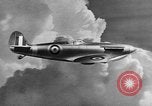 Standbild Identifizierung von Spitfire Flugzeuge United States USA, 1941, aus Sekunde 27 historischem Filmmaterial Videoclip 65675041838