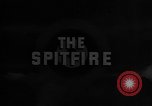 Standbild Identifizierung von Spitfire Flugzeuge United States USA, 1941, aus Sekunde 35 historischem Filmmaterial Videoclip 65675041838