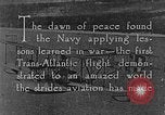 Image of Flying boat NC 4 United States USA, 1925, second 1 stock footage video 65675041840
