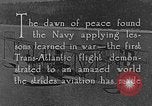 Image of Flying boat NC 4 United States USA, 1925, second 5 stock footage video 65675041840