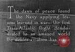 Image of Flying boat NC 4 United States USA, 1925, second 8 stock footage video 65675041840