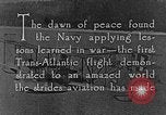 Image of Flying boat NC 4 United States USA, 1925, second 10 stock footage video 65675041840