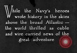 Image of Flying boat NC 4 United States USA, 1925, second 59 stock footage video 65675041840
