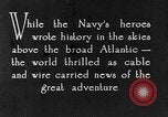 Image of Flying boat NC 4 United States USA, 1925, second 60 stock footage video 65675041840