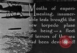 Image of torpedo plane United States USA, 1925, second 1 stock footage video 65675041841