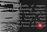Image of torpedo plane United States USA, 1925, second 4 stock footage video 65675041841