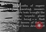 Image of torpedo plane United States USA, 1925, second 5 stock footage video 65675041841