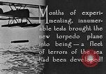 Image of torpedo plane United States USA, 1925, second 6 stock footage video 65675041841