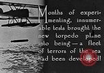 Image of torpedo plane United States USA, 1925, second 8 stock footage video 65675041841