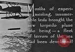 Image of torpedo plane United States USA, 1925, second 10 stock footage video 65675041841