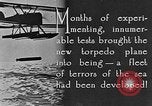 Image of torpedo plane United States USA, 1925, second 11 stock footage video 65675041841