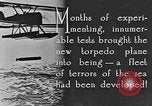 Image of torpedo plane United States USA, 1925, second 13 stock footage video 65675041841
