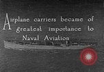 Image of The Aircraft Carriers USS Langley in Panama Canal and USS Saratoga bei Panama, 1925, second 1 stock footage video 65675041842