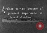 Image of The Aircraft Carriers USS Langley in Panama Canal and USS Saratoga bei Panama, 1925, second 3 stock footage video 65675041842