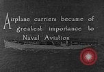 Image of The Aircraft Carriers USS Langley in Panama Canal and USS Saratoga bei Panama, 1925, second 4 stock footage video 65675041842