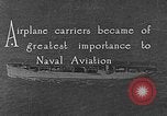 Image of The Aircraft Carriers USS Langley in Panama Canal and USS Saratoga bei Panama, 1925, second 6 stock footage video 65675041842