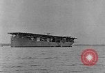 Image of The Aircraft Carriers USS Langley in Panama Canal and USS Saratoga bei Panama, 1925, second 28 stock footage video 65675041842