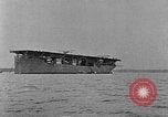Image of The Aircraft Carriers USS Langley in Panama Canal and USS Saratoga bei Panama, 1925, second 29 stock footage video 65675041842