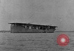 Image of The Aircraft Carriers USS Langley in Panama Canal and USS Saratoga bei Panama, 1925, second 30 stock footage video 65675041842