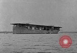Image of The Aircraft Carriers USS Langley in Panama Canal and USS Saratoga bei Panama, 1925, second 31 stock footage video 65675041842