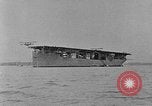 Image of The Aircraft Carriers USS Langley in Panama Canal and USS Saratoga bei Panama, 1925, second 34 stock footage video 65675041842