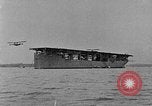 Image of The Aircraft Carriers USS Langley in Panama Canal and USS Saratoga bei Panama, 1925, second 35 stock footage video 65675041842