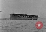 Image of The Aircraft Carriers USS Langley in Panama Canal and USS Saratoga bei Panama, 1925, second 36 stock footage video 65675041842