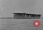 Image of The Aircraft Carriers USS Langley in Panama Canal and USS Saratoga bei Panama, 1925, second 38 stock footage video 65675041842