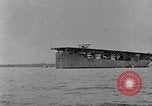 Image of The Aircraft Carriers USS Langley in Panama Canal and USS Saratoga bei Panama, 1925, second 39 stock footage video 65675041842