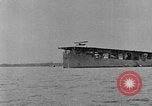 Image of The Aircraft Carriers USS Langley in Panama Canal and USS Saratoga bei Panama, 1925, second 40 stock footage video 65675041842