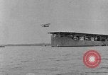 Image of The Aircraft Carriers USS Langley in Panama Canal and USS Saratoga bei Panama, 1925, second 42 stock footage video 65675041842
