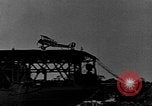 Image of The Aircraft Carriers USS Langley in Panama Canal and USS Saratoga bei Panama, 1925, second 50 stock footage video 65675041842