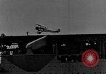Image of The Aircraft Carriers USS Langley in Panama Canal and USS Saratoga bei Panama, 1925, second 52 stock footage video 65675041842