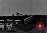 Image of The Aircraft Carriers USS Langley in Panama Canal and USS Saratoga bei Panama, 1925, second 53 stock footage video 65675041842