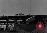 Image of The Aircraft Carriers USS Langley in Panama Canal and USS Saratoga bei Panama, 1925, second 54 stock footage video 65675041842