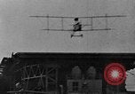 Image of The Aircraft Carriers USS Langley in Panama Canal and USS Saratoga bei Panama, 1925, second 56 stock footage video 65675041842