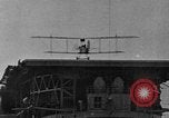 Image of The Aircraft Carriers USS Langley in Panama Canal and USS Saratoga bei Panama, 1925, second 57 stock footage video 65675041842