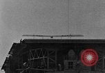 Image of The Aircraft Carriers USS Langley in Panama Canal and USS Saratoga bei Panama, 1925, second 58 stock footage video 65675041842