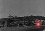 Image of The Aircraft Carriers USS Langley in Panama Canal and USS Saratoga bei Panama, 1925, second 59 stock footage video 65675041842