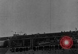 Image of The Aircraft Carriers USS Langley in Panama Canal and USS Saratoga bei Panama, 1925, second 60 stock footage video 65675041842