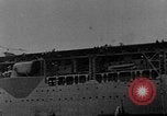 Image of The Aircraft Carriers USS Langley in Panama Canal and USS Saratoga bei Panama, 1925, second 62 stock footage video 65675041842