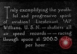 Standbild Lieutenant Williams United States USA, 1925, aus Sekunde 1 historischem Filmmaterial Videoclip 65675041844