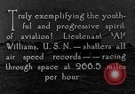 Standbild Lieutenant Williams United States USA, 1925, aus Sekunde 5 historischem Filmmaterial Videoclip 65675041844