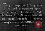 Standbild Lieutenant Williams United States USA, 1925, aus Sekunde 6 historischem Filmmaterial Videoclip 65675041844