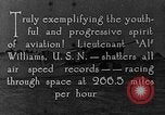 Standbild Lieutenant Williams United States USA, 1925, aus Sekunde 7 historischem Filmmaterial Videoclip 65675041844