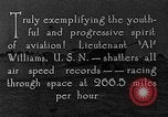 Standbild Lieutenant Williams United States USA, 1925, aus Sekunde 8 historischem Filmmaterial Videoclip 65675041844